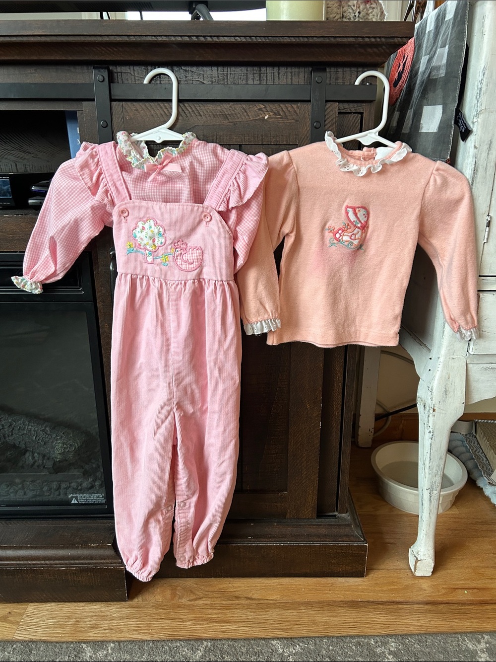 Vintage Carters Baby Girl Outfits